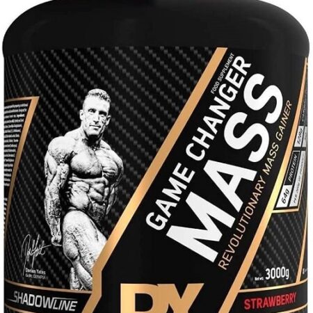 Game Changer Mass, Strawberry - 3000 grams