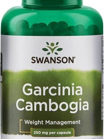 Bouteille Swanson Garcinia Cambogia, complément gestion poids