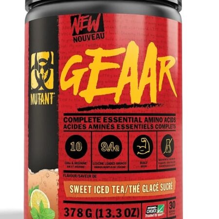 GEAAR, Sweet Iced Tea - 378 grams