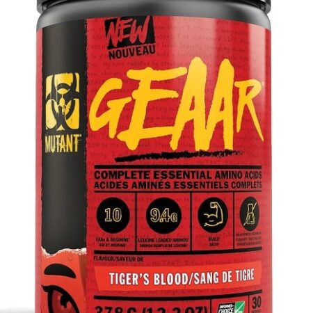 GEAAR, Tiger's Blood - 378 grams