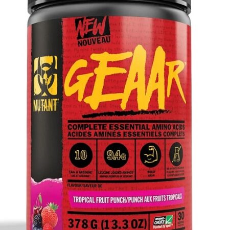GEAAR, Tropical Fruit Punch - 378 grams