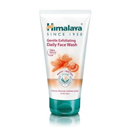 Nettoyant visage exfoliant doux Himalaya.
