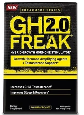 Supplément stimulant hormones de croissance GH Freak.