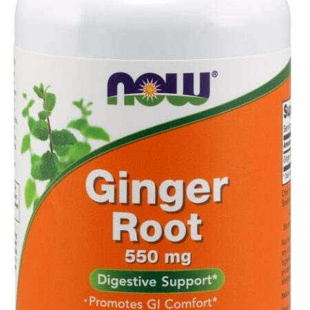 Flacon complément gingembre 550 mg.