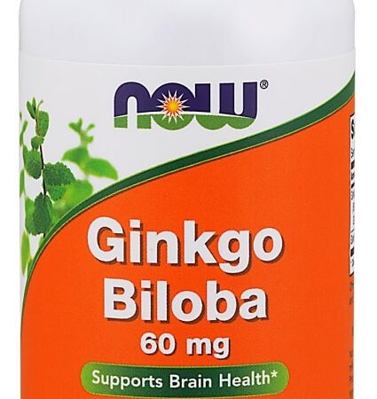 Ginkgo Biloba, 60mg - 120 vcaps