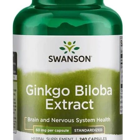 Pot de complément Ginkgo Biloba.