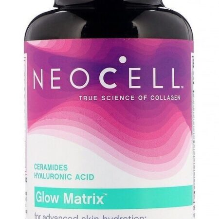 Pot de complément alimentaire NeoCell Glow Matrix.