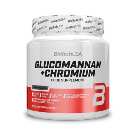 Glucomannan + Chromium - 225 grams