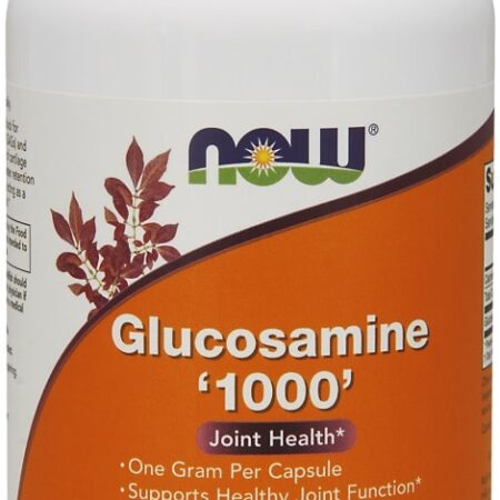 Bouteille Glucosamine 1000 pour la santé articulaire.
