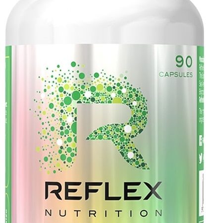 Flacon de glucosamine et chondroïtine Reflex Nutrition.