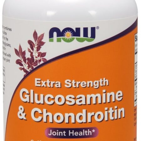 Pot de supplément Glucosamine Chondroïtine articulations.