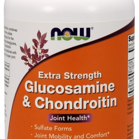 Bouteille supplément articulaire Glucosamine & Chondroïtine.