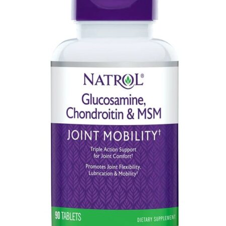 Supplément pour articulations Natrol, 90 comprimés.