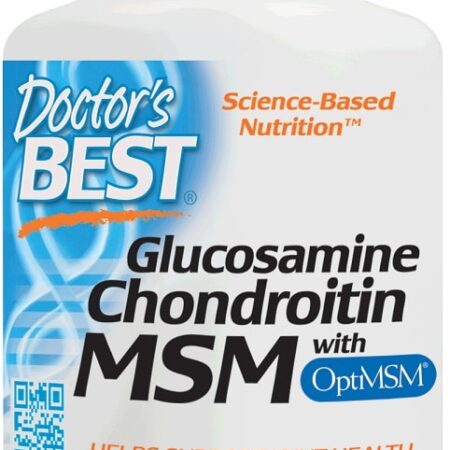 Flacon Doctor's Best compléments pour articulations.