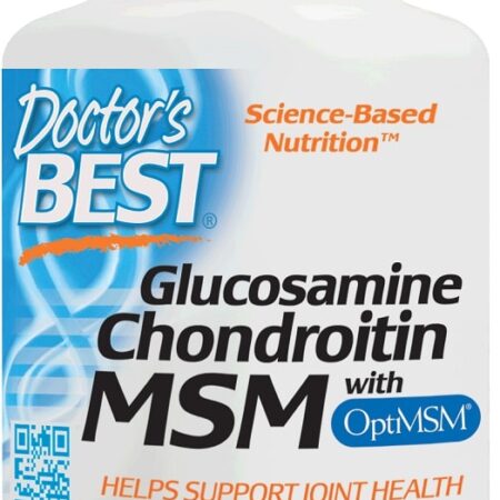 Glucosamine Chondroitin MSM with OptiMSM - 240 caps