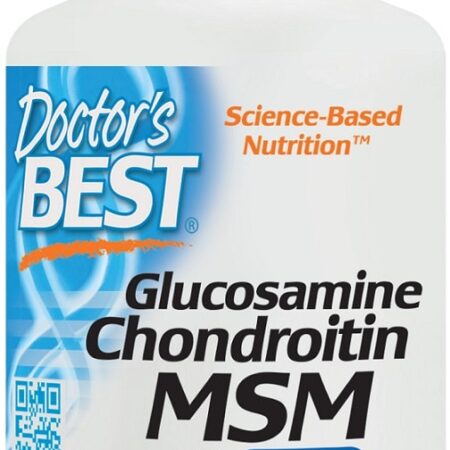 Supplément pour articulations Doctor's Best Glucosamine.