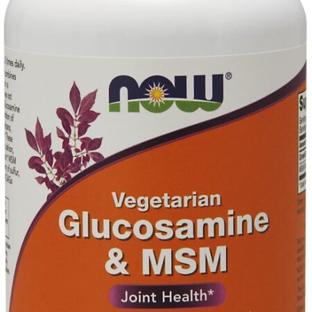 Complément alimentaire végétarien Glucosamine et MSM.