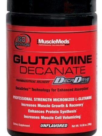 Glutamine Decanate, Unflavored - 300 grams