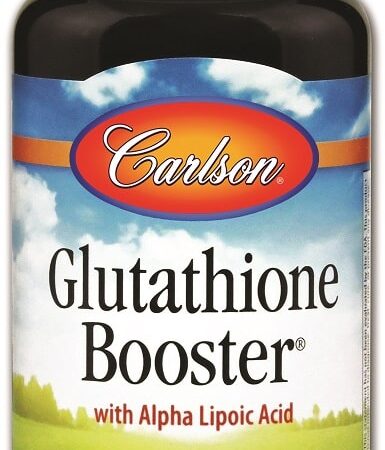 Complément alimentaire Carlson Glutathione Booster.