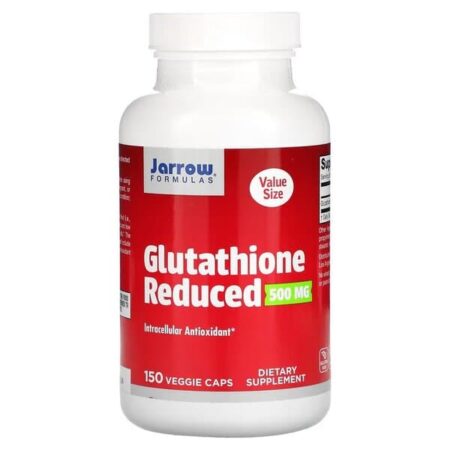 Bouteille de Glutathion réduit Jarrow Formulas 500mg.