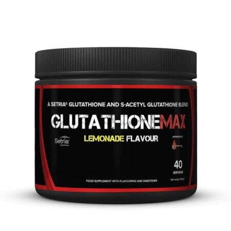 Pot de complément Glutathione saveur citron.