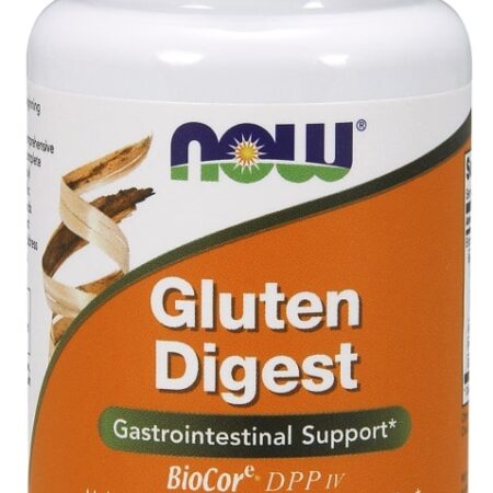 Complément alimentaire digestif pour gluten, végétarien.