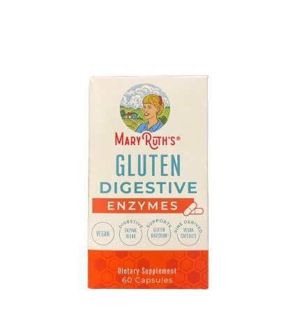 Complément alimentaire enzymatique digestif sans gluten.
