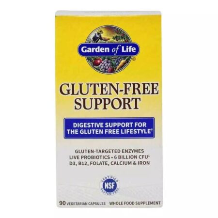Complément alimentaire sans gluten Garden of Life.