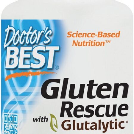 Supplément alimentaire sans gluten Doctor's Best.