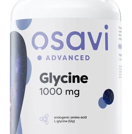 Complément alimentaire Glycine 1000 mg vegan.