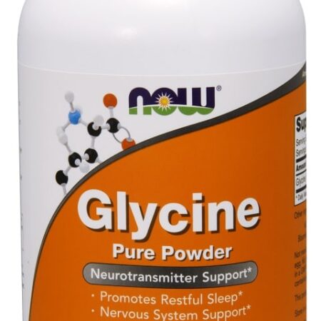 Glycine, Pure Powder - 454 grams