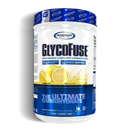 Pot de GlycoFuse Nutrition saveur citron.