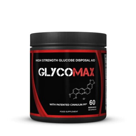 Pot de GlycoMax, complément alimentaire glucose.