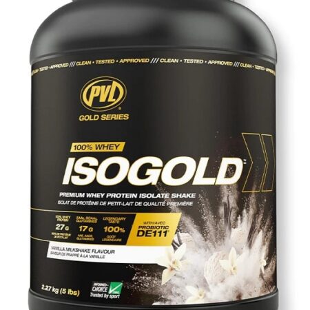 Gold Series IsoGold, Vanilla Milkshake - 2270 grams