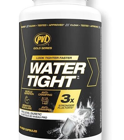 Pot de diurétique Water Tight, supplément musculation.