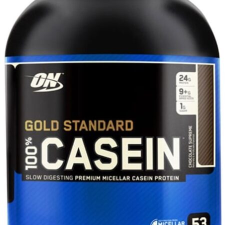 Gold Standard 100% Casein, Creamy Vanilla - 1820 grams