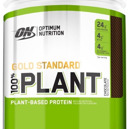 Protéine végétale Gold Standard, sans gluten.