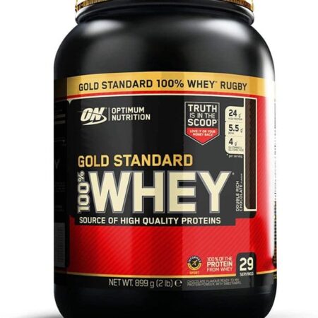 Gold Standard 100% Whey, Double Rich Chocolate - 908 grams