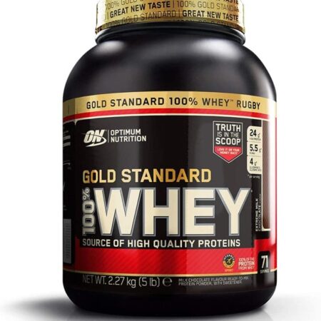 Gold Standard 100% Whey, Extreme Milk Chocolate - 2270 grams