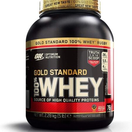 Gold Standard 100% Whey, French Vanilla Creme - 2280 grams
