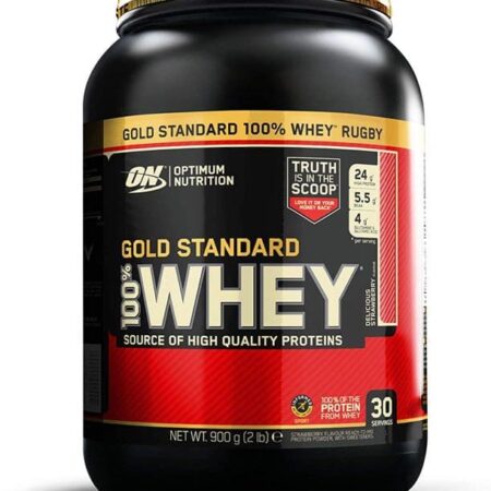Gold Standard 100% Whey, French Vanilla Creme - 900 grams