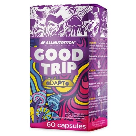 Complément alimentaire Good Trip capsules.