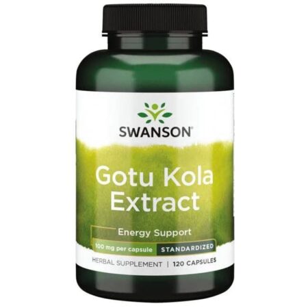 Complément alimentaire Swanson Gotu Kola.