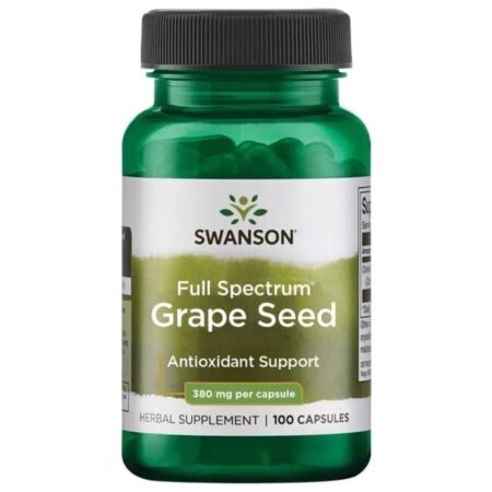 Complément alimentaire Swanson aux pépins de raisin.