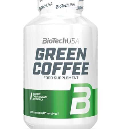Pot de supplément alimentaire café vert BioTechUSA.