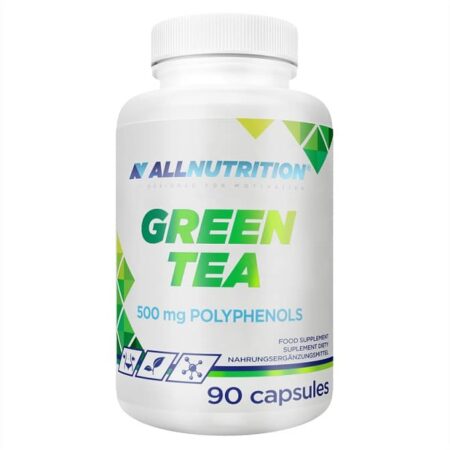 Complément alimentaire thé vert, 90 capsules, 500 mg polyphénols.