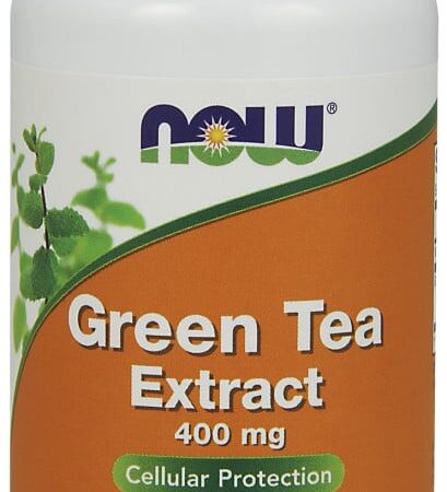 Green Tea Extract, 400mg - 100 vcaps