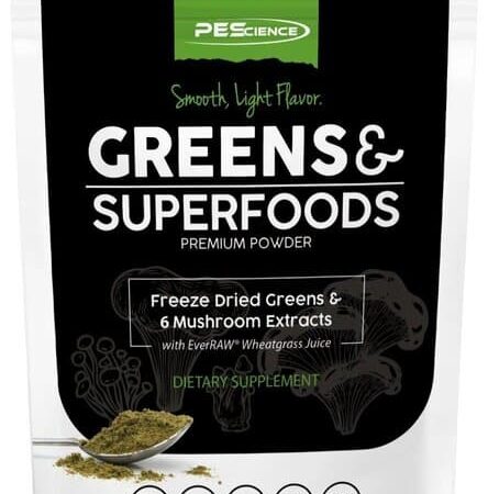 Greens & Superfoods, Unflavored - 195 grams