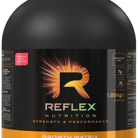 Pot de protéines Reflex Nutrition.