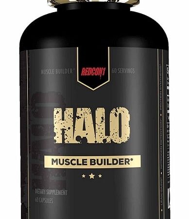 Pot de complément pour la musculation Halo Redcon1.
